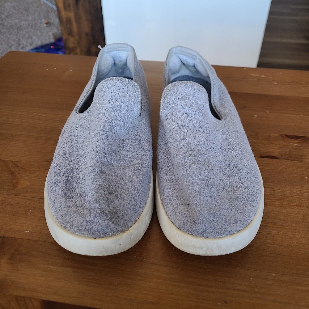 Allbirds Women's Wool Loungers Size 8 Grey